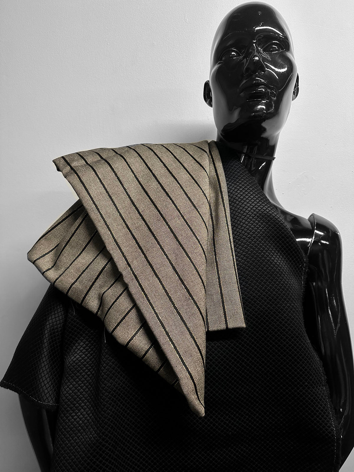 black satin bundle - L'Etoffe Fabrics LLC