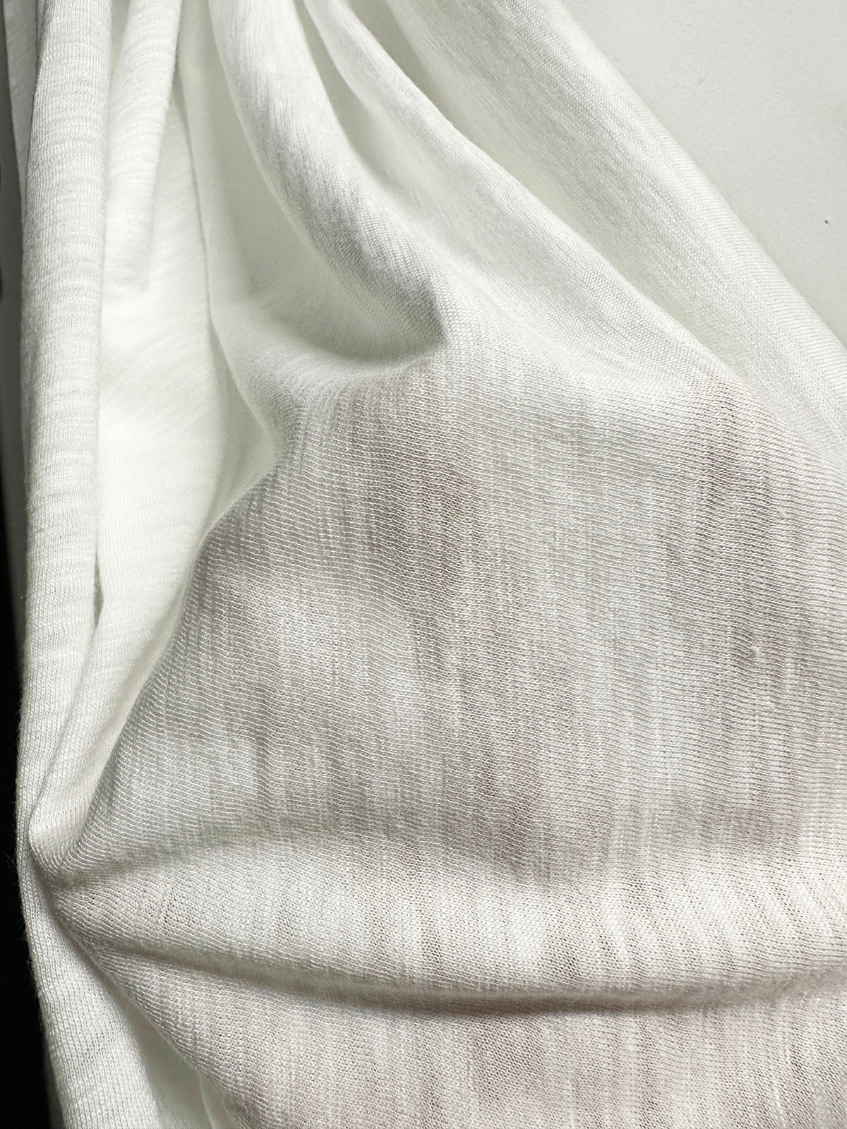 Bundle Tee Shirt Trio - Navy, White, Black - L'Etoffe Fabrics LLC