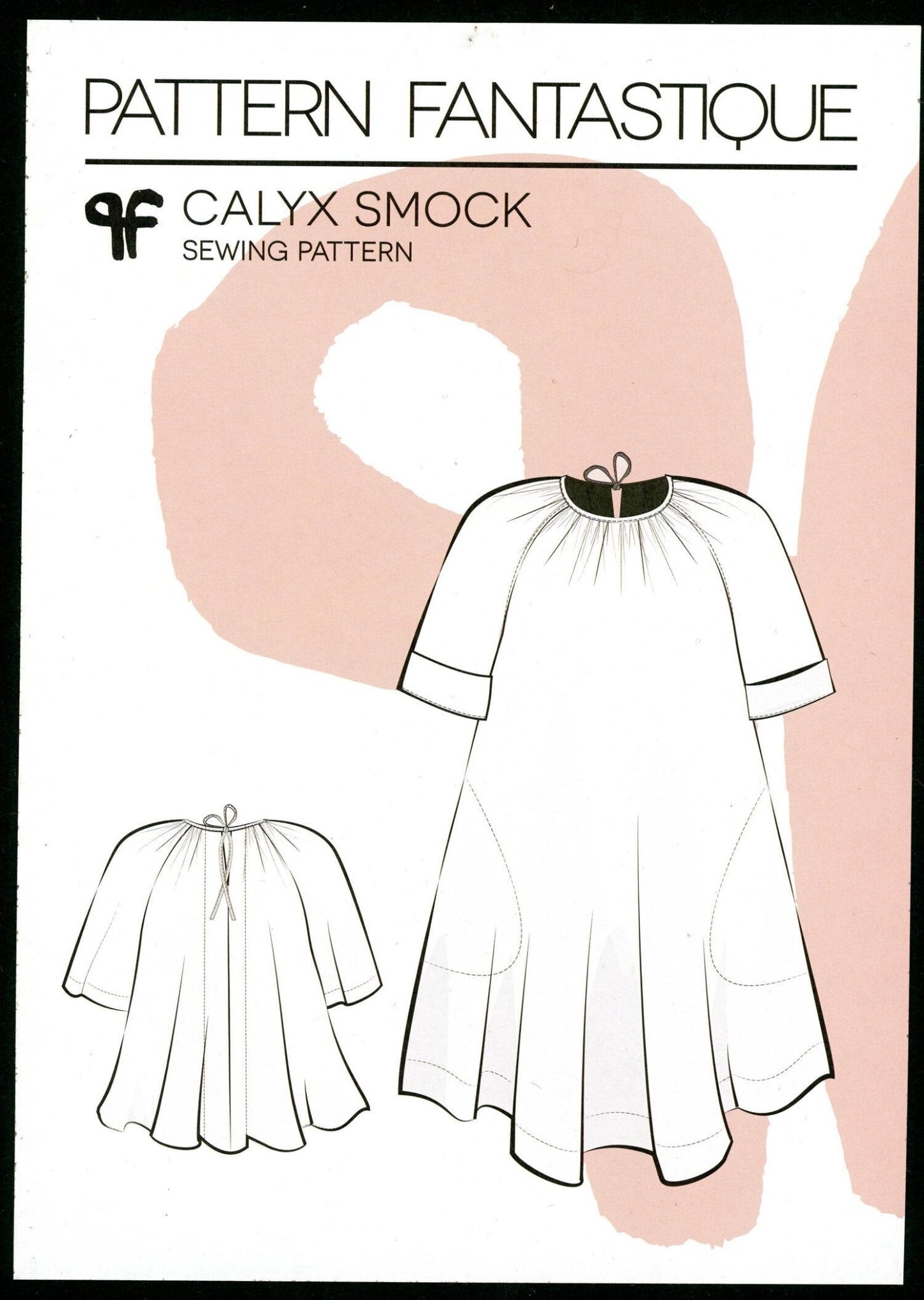 Calyx Smock Pattern Fantastique - L'Etoffe Fabrics LLC