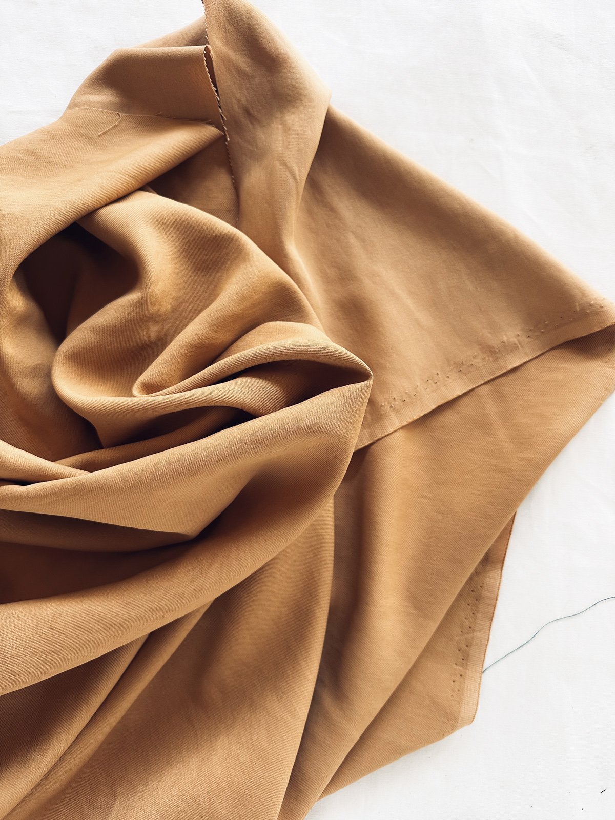 Camel Relaxed Viscose Suiting - L'Etoffe Fabrics LLC