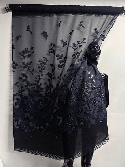 Carlo Pozzi Couture Panel - Designer Surplus - L'Etoffe Fabrics LLC