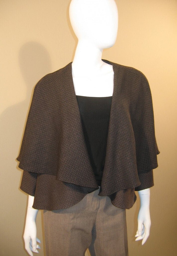 CB Bolero Jacket Pattern - L'Etoffe Fabrics LLC