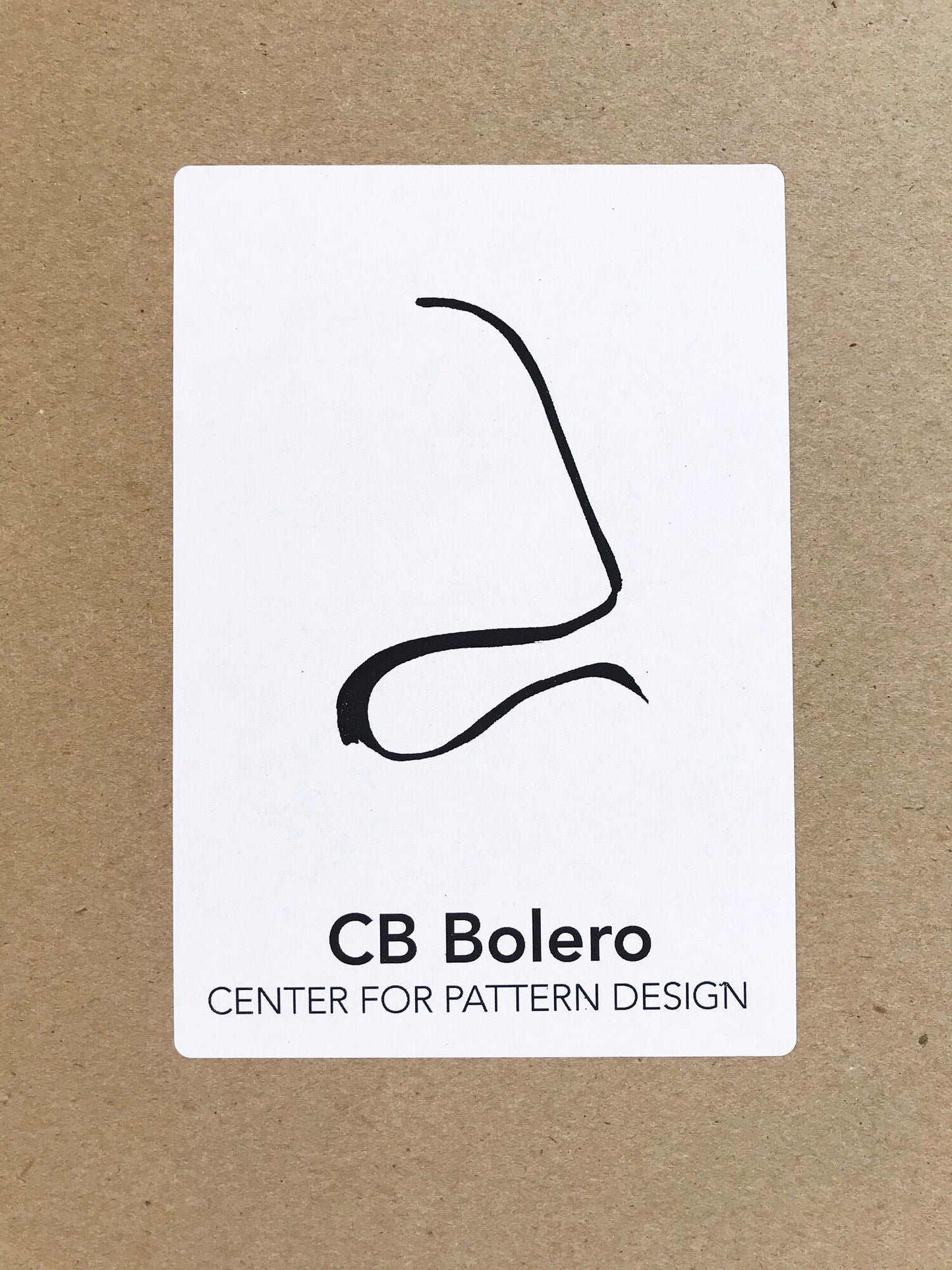 CB Bolero Jacket Pattern - L'Etoffe Fabrics LLC