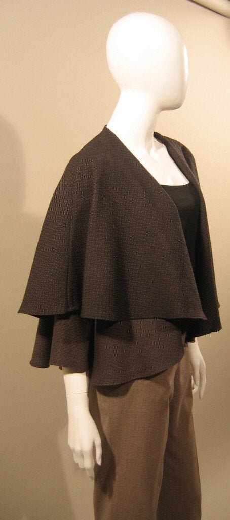 CB Bolero Jacket Pattern - L'Etoffe Fabrics LLC