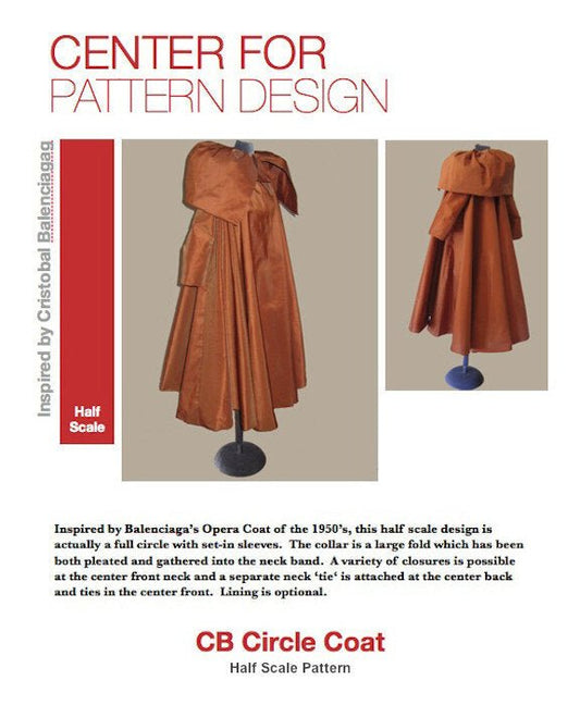 CB Circle Coat - L'Etoffe Fabrics LLC