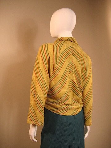 CB Spiral Blouse - L'Etoffe Fabrics LLC