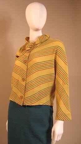 CB Spiral Blouse - L'Etoffe Fabrics LLC