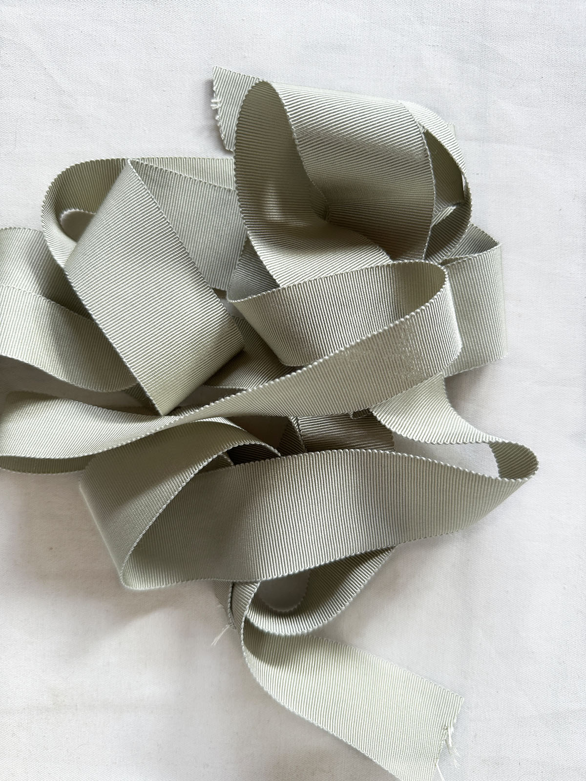 Celadon Petersham Rayon Ribbon By The Yard - L'Etoffe Fabrics LLC