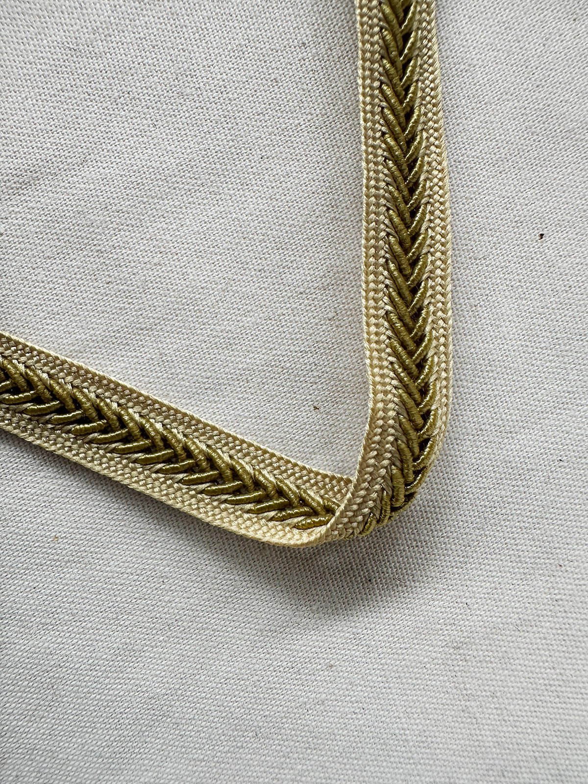 Center Cross Braid Trim - L'Etoffe Fabrics LLC