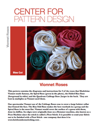 CFPD: Vionnet Roses PDF - L'Etoffe Fabrics LLC