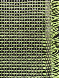 Citron Heavy Mesh Fabric Interior Design - L'Etoffe Fabrics LLC