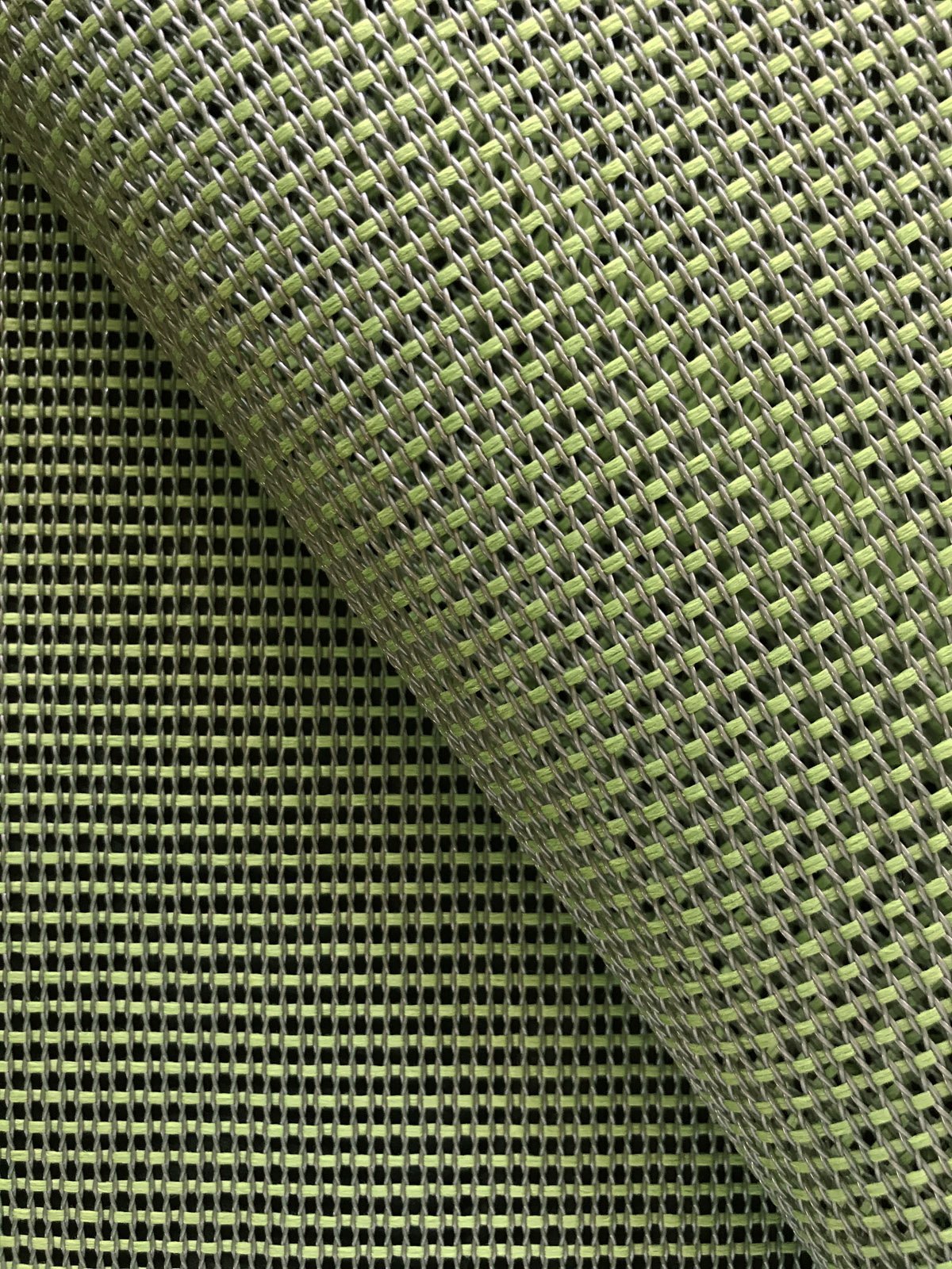 Citron Heavy Mesh Fabric Interior Design - L'Etoffe Fabrics LLC