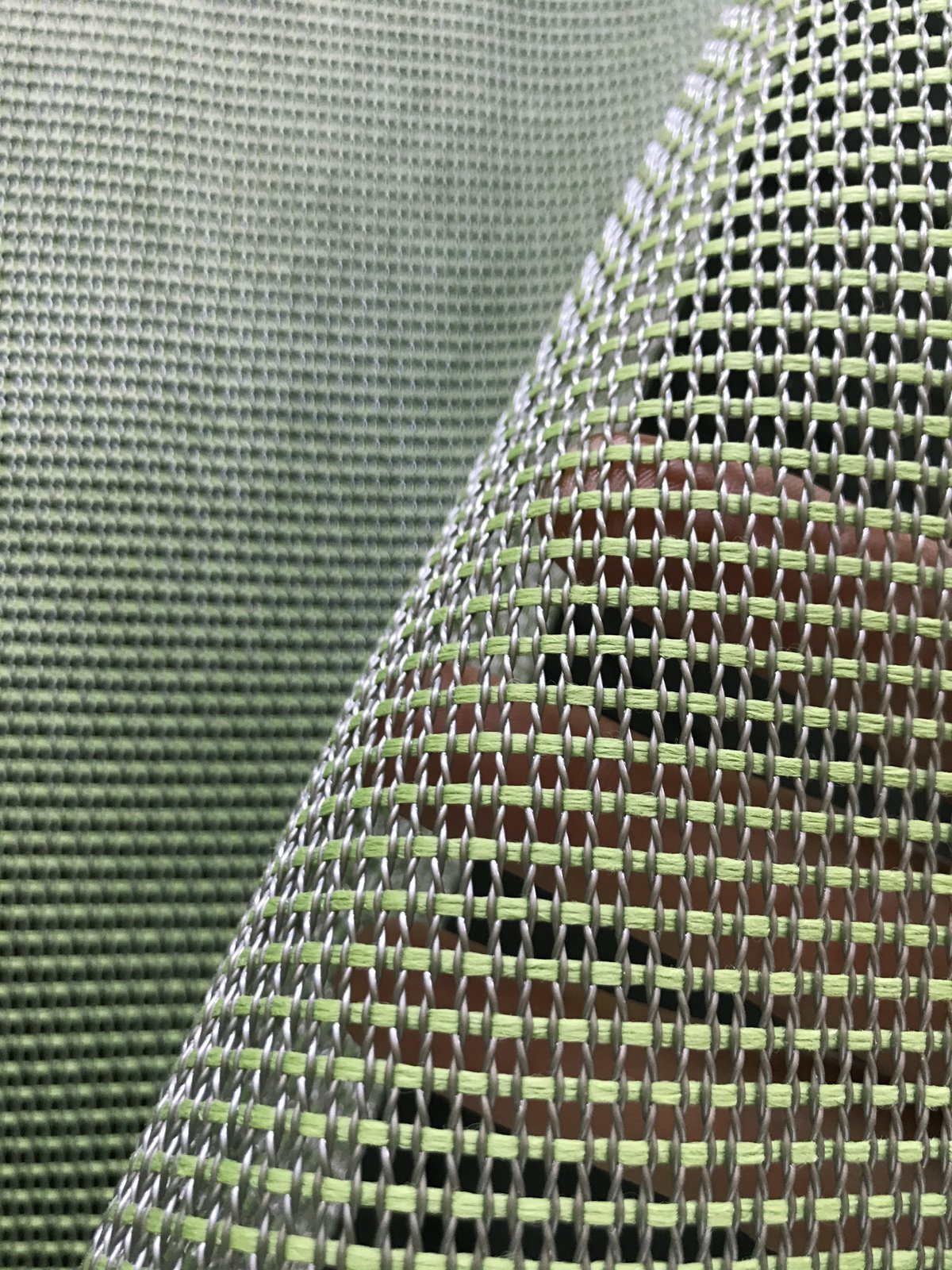 Citron Heavy Mesh Fabric Interior Design - L'Etoffe Fabrics LLC