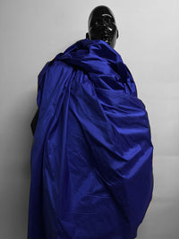 Cobalt Silk Dupioni - L'Etoffe Fabrics LLC