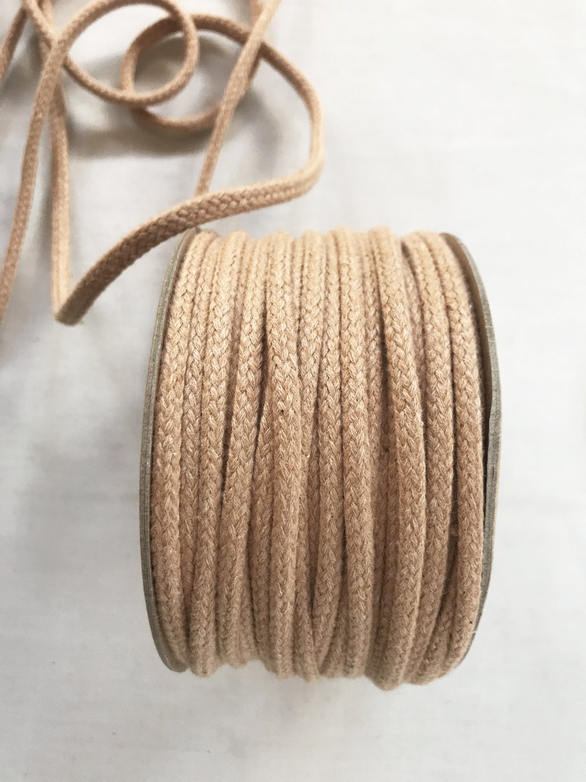Color Grown Organic Cotton Cord - L'Etoffe Fabrics LLC