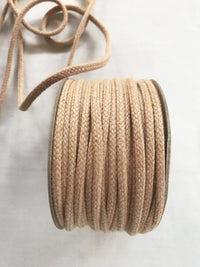 Color Grown Organic Cotton Cord - L'Etoffe Fabrics LLC