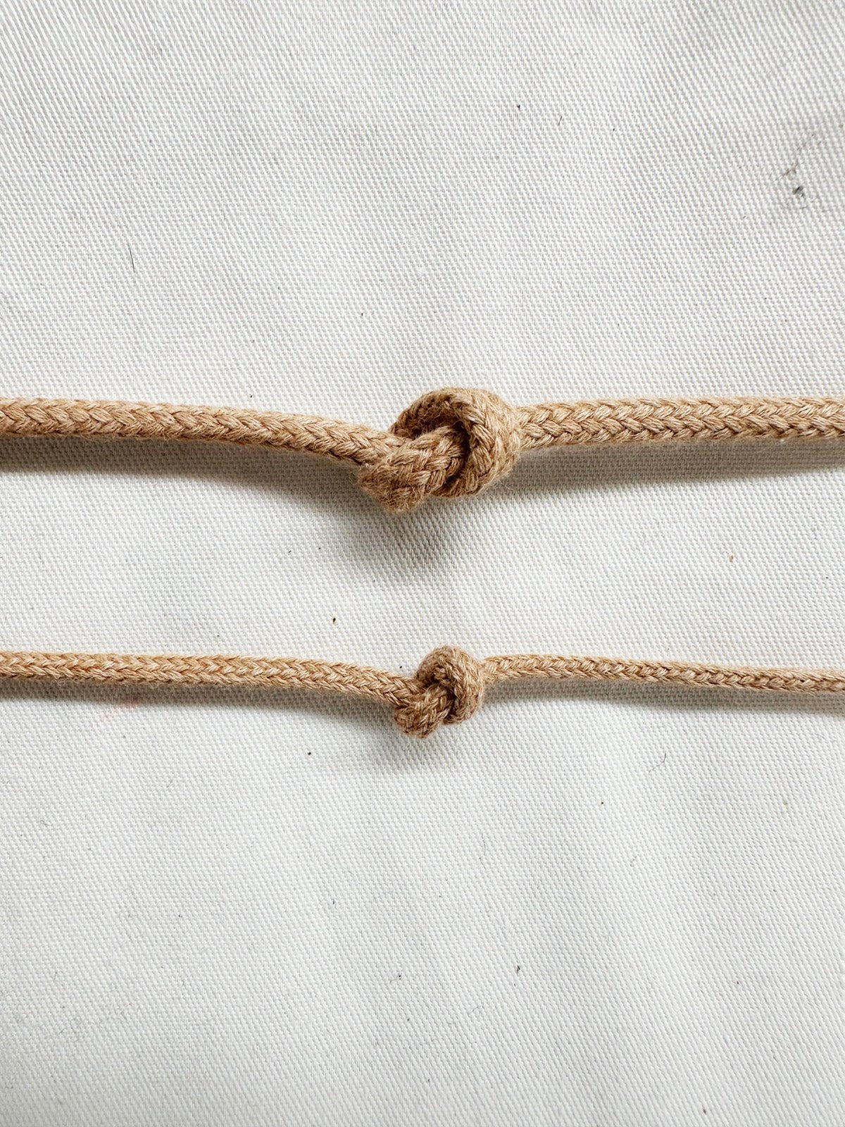 Color Grown Organic Cotton Drawstring Cord - L'Etoffe Fabrics LLC