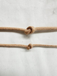 Color Grown Organic Cotton Drawstring Cord - L'Etoffe Fabrics LLC