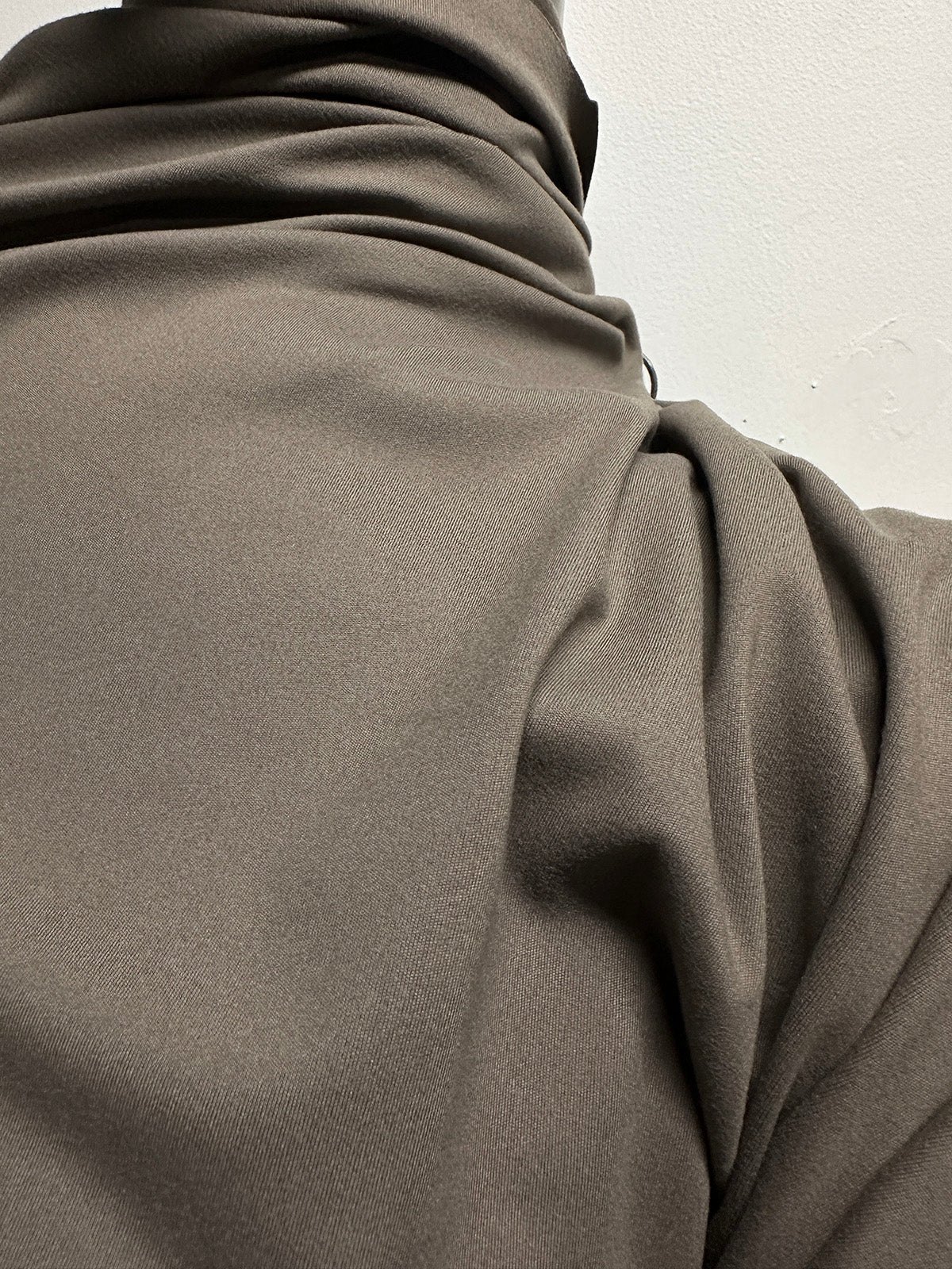 Compression Double Knit Interlock Spandex in Dune - L'Etoffe Fabrics LLC