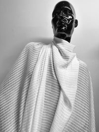 Corded Rayon Sheer Tissue Faille - L'Etoffe Fabrics LLC