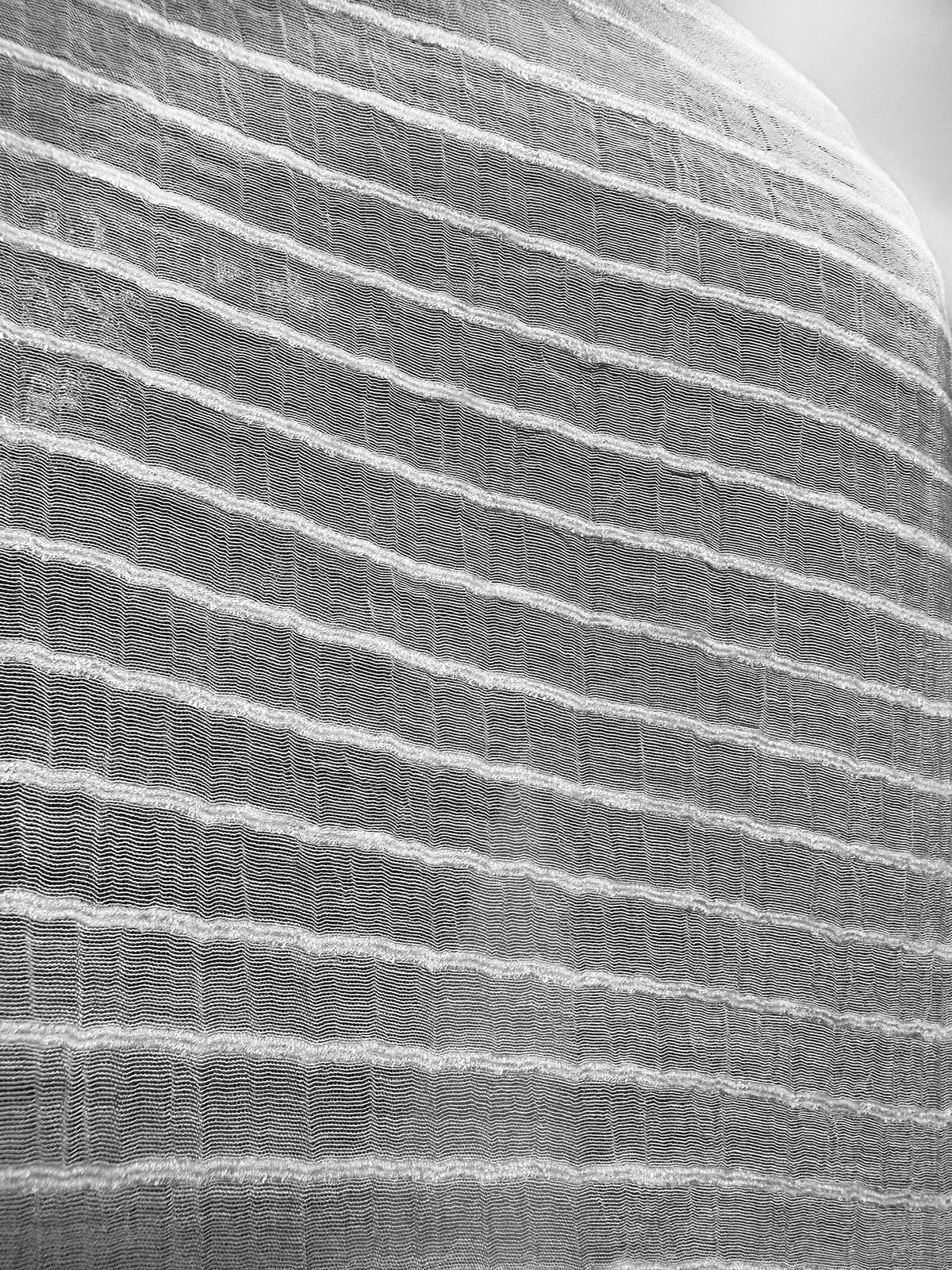 Corded Rayon Sheer Tissue Faille - L'Etoffe Fabrics LLC