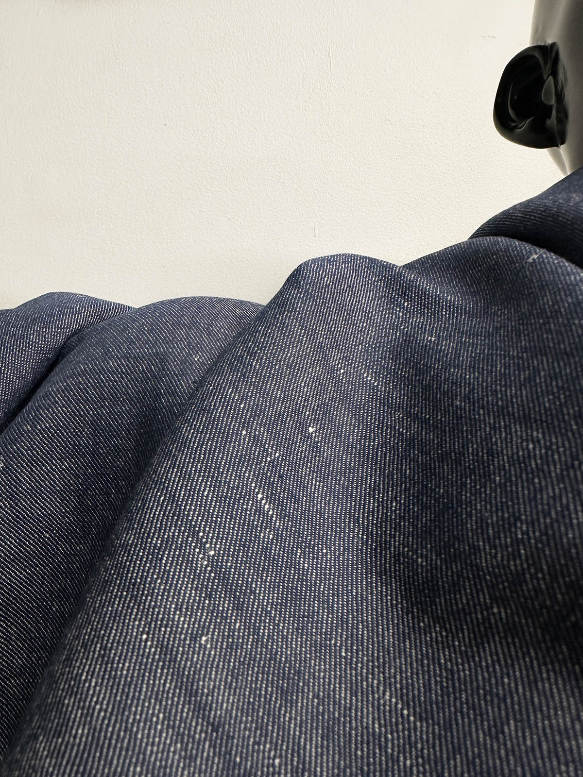 Cotton Linen "Denim Look" Soft Twill - L'Etoffe Fabrics LLC