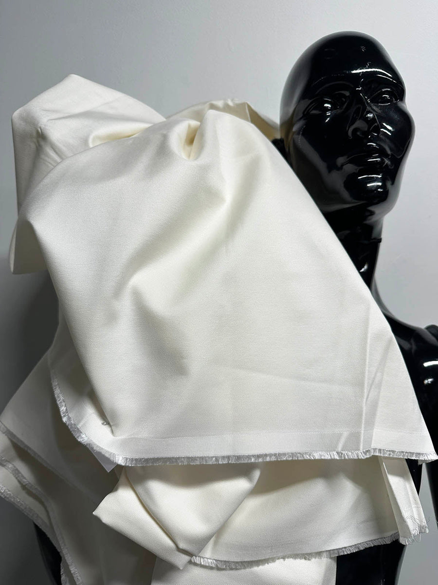 Cotton Silk Twill - L'Etoffe Fabrics LLC