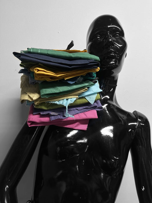 Cotton Voile Scraps - L'Etoffe Fabrics LLC