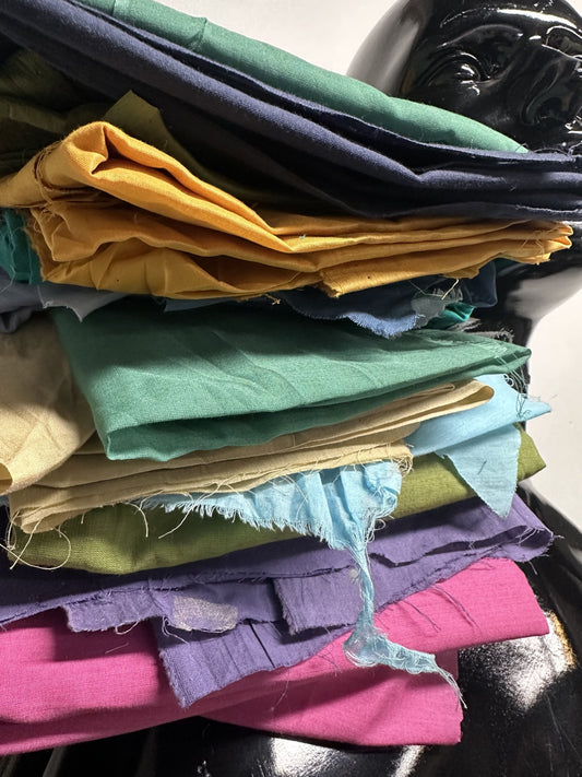 Cotton Voile Scraps - L'Etoffe Fabrics LLC
