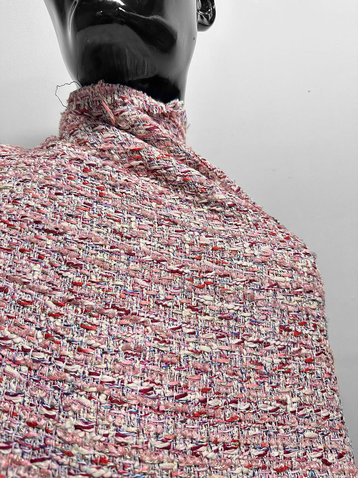 Couture Classic Cotton Summer French Tweed - L'Etoffe Fabrics LLC