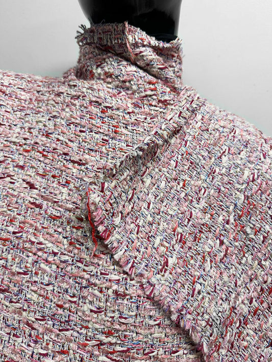 Couture Classic Cotton Summer French Tweed - L'Etoffe Fabrics LLC