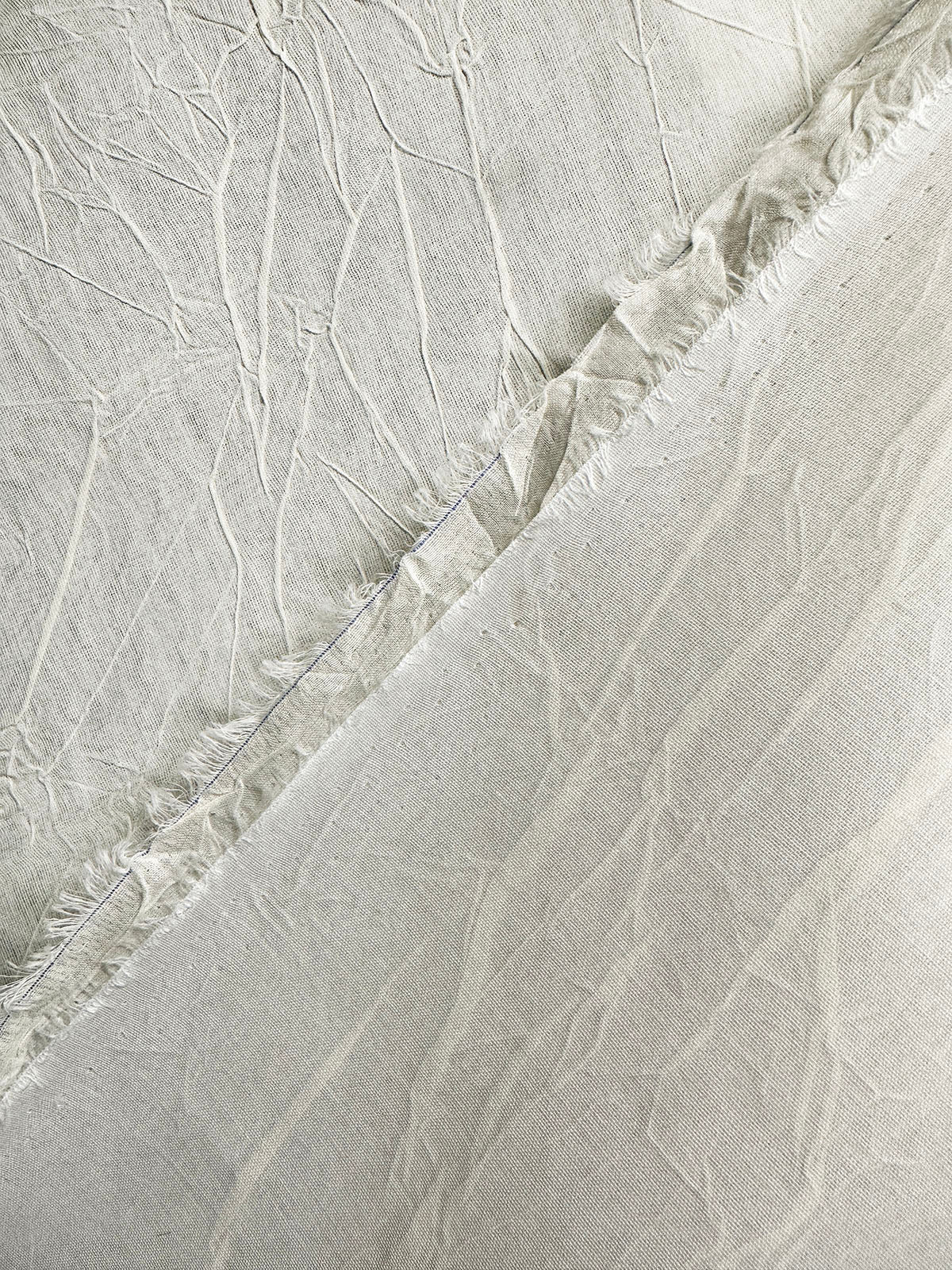 Cracked Natural Cotton - L'Etoffe Fabrics LLC