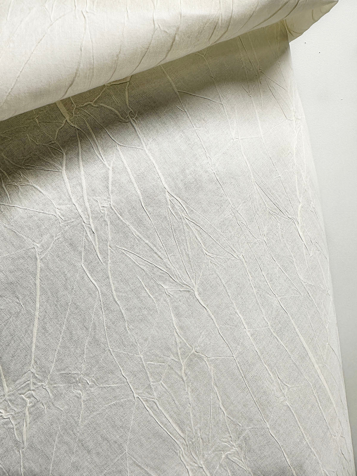 Cracked Natural Cotton - L'Etoffe Fabrics LLC