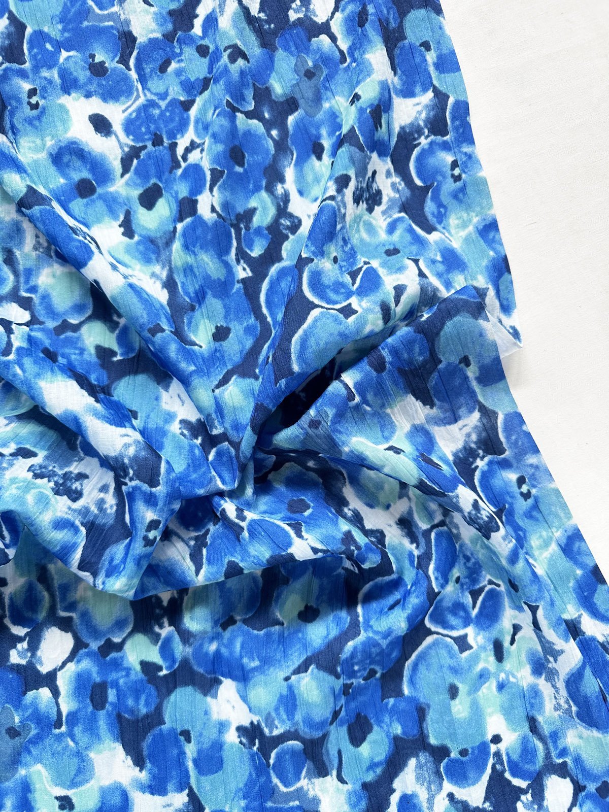 Crinkled Muu Muu Voile Floral - L'Etoffe Fabrics LLC