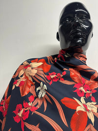 Crisp Orchid Cotton Print - L'Etoffe Fabrics LLC