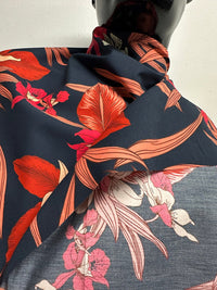 Crisp Orchid Cotton Print - L'Etoffe Fabrics LLC