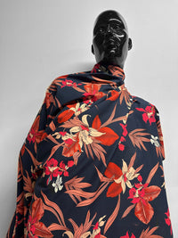 Crisp Orchid Cotton Print - L'Etoffe Fabrics LLC
