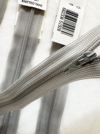 Deadstock Beulon Zipper Made In Japan Smoke Grey 22