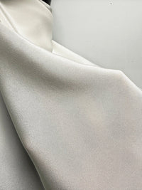 Deadstock Ivory 3 Ply Silk - L'Etoffe Fabrics LLC