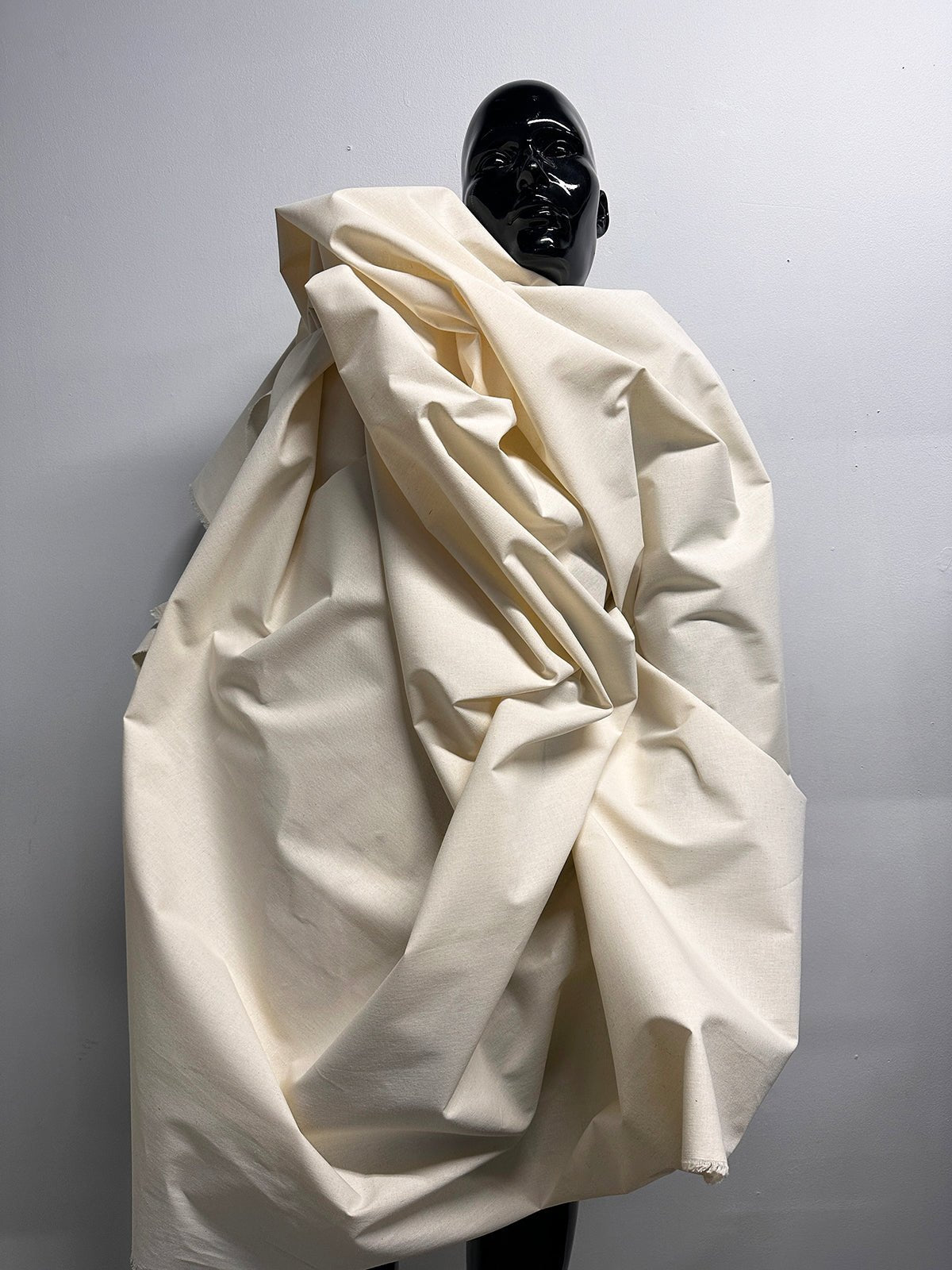 Deadstock Muslin By The Yard 66" WIDE - L'Etoffe Fabrics LLC