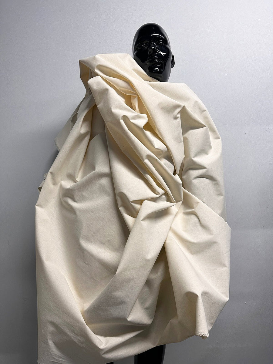 Deadstock Muslin By The Yard 66" WIDE - L'Etoffe Fabrics LLC