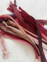 Deadstock Warm Zipper Bundle - L'Etoffe Fabrics LLC