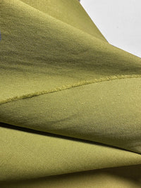 Designer Chartreuse Stretch Cotton - L'Etoffe Fabrics LLC