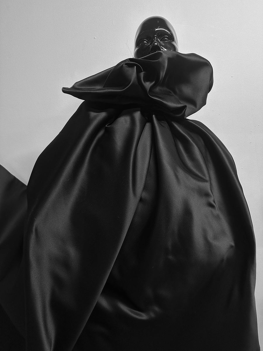 Designer Heavy Double Faced Silk Satin - L'Etoffe Fabrics LLC