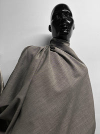 Dormeuil Salt and Pepper Mohair Summer Suiting - L'Etoffe Fabrics LLC