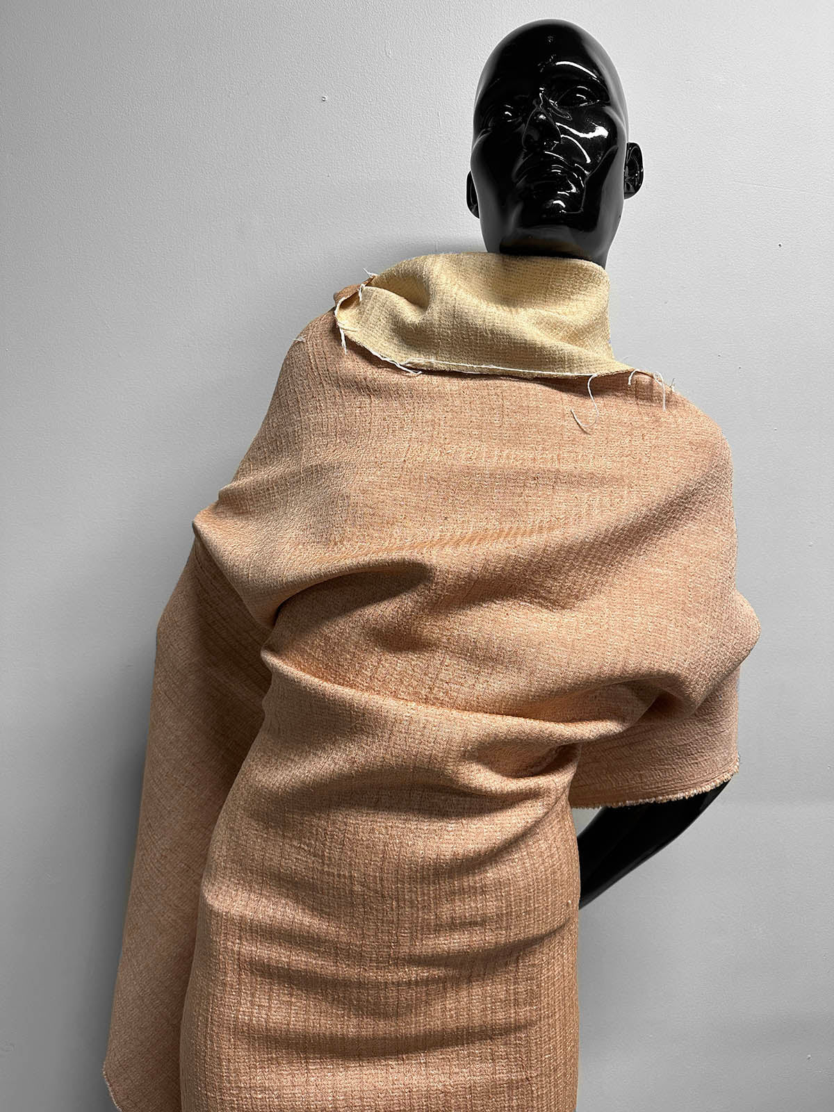 Double Faced Gorgeous Textured Jacket Fabric - L'Etoffe Fabrics LLC