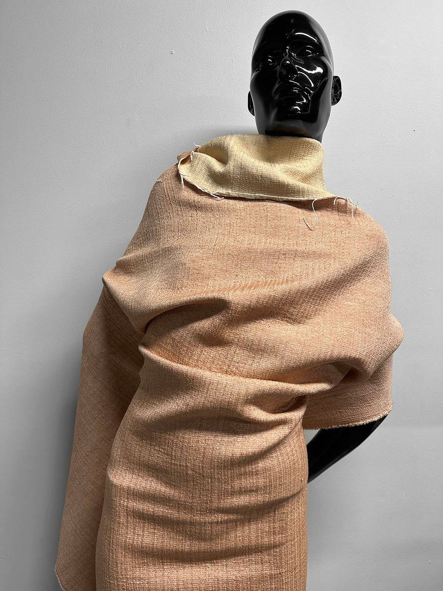 Double Faced Gorgeous Textured Jacket Fabric - L'Etoffe Fabrics LLC