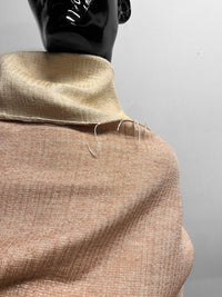 Double Faced Gorgeous Textured Jacket Fabric - L'Etoffe Fabrics LLC