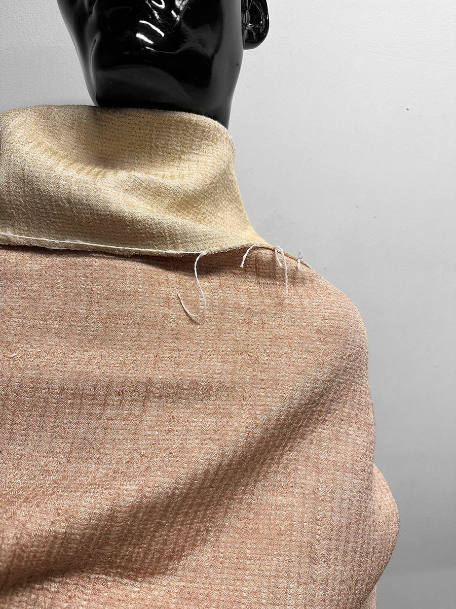 Double Faced Gorgeous Textured Jacket Fabric - L'Etoffe Fabrics LLC