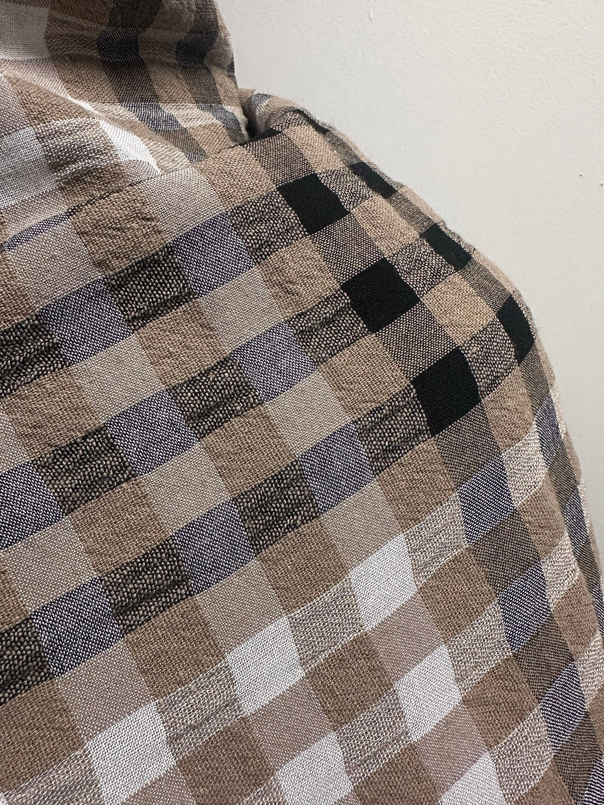 Double Weave Gingham BACK IN STOCK! - L'Etoffe Fabrics LLC